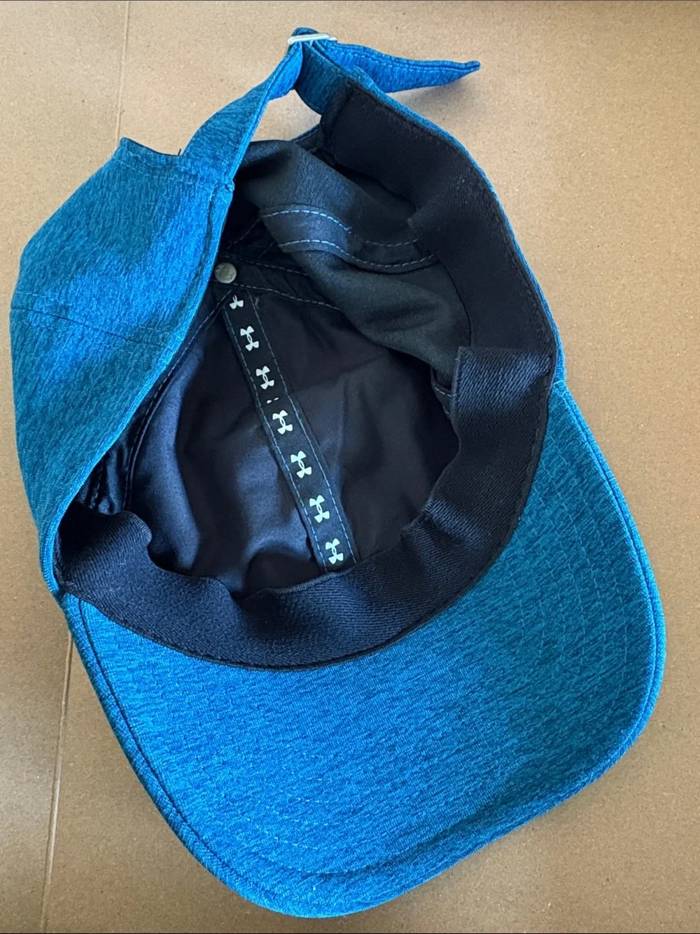 Under Armour Blue Hat with Embroidered Logo